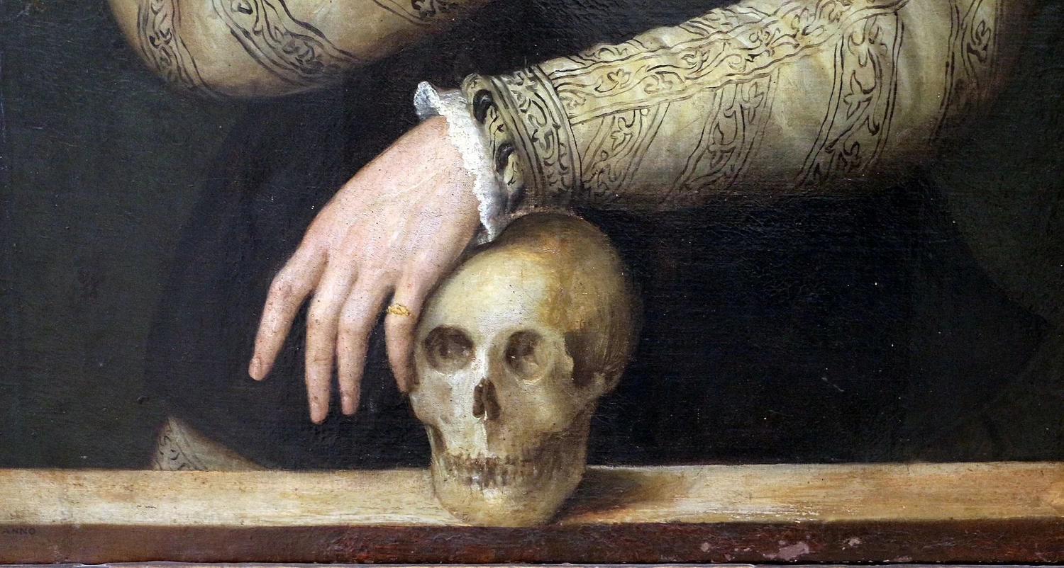 Ritratto di Girolamo Rossi - Pinacoteca Comunale, Ravenna, dettaglio
